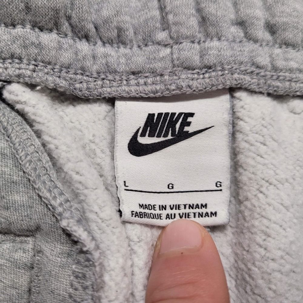 Nike Joggers Mens Large Gray Sportswear Club Fleece Pants BV2671-063 Sweatpants - Picture 9 of 13